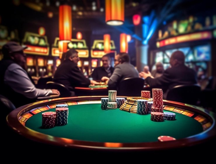 Multiple live-dealer tables displayed side by side on mobile interface